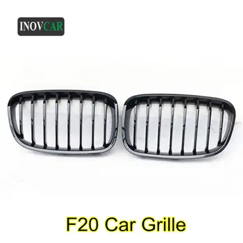 Front Kidney Grilles For B M W 1 Series F20 1-Slat Car ABS Glossy Black Racing Mesh grill Grille Replacement Front Bumper 12-14
Front Kidney Grilles For B M W 1 Series F20 1-Slat Car ABS Glossy Black Racing Mesh grill Grille Replacement Front Bumper 12-14