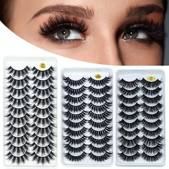 5/10Pair False Eyelashes Mink Eyelashes Long Lashes Natural Fake Eyelashes Handmade Volume Eyelash Extension Fake Eye Lashes
5/10Pair False Eyelashes Mink Eyelashes Long Lashes Natural Fake Eyelashes Handmade Volume Eyelash Extension Fake Eye Lashes