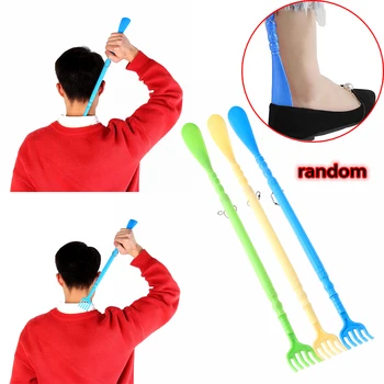 2 In 1 Multifunctional Massager Relaxation Tools Foot Back Scratcher Shoe Horn Scratching Device Relieve Itching Health Care
2 In 1 Multifunctional Massager Relaxation Tools Foot Back Scratcher Shoe Horn Scratching Device Relieve Itching Health Care