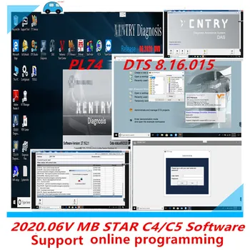 2020.06 Full software Support online programming for MB Star C4 C5 SD Connect Star Diagnosis Software Compact 4 Multiplexer tool
2020.06 Full software Support online programming for MB Star C4 C5 SD Connect Star Diagnosis Software Compact 4 Multiplexer tool