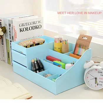 Multilayer Plastic Cosmetic Storage Box Drawer Makeup Organizer Desktop Sundries Finishing Box Jewelry Case Dressing Table Decor 
Multilayer Plastic Cosmetic Storage Box Drawer Makeup Organizer Desktop Sundries Finishing Box Jewelry Case Dressing Table Decor