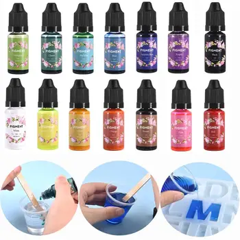 10ML Epoxy Resin Diffusion Pigment Epoxy Resin Pigment alcohol ink Liquid Colorant Dye Ink Diffusion Resin Jewelry Making
10ML Epoxy Resin Diffusion Pigment Epoxy Resin Pigment alcohol ink Liquid Colorant Dye Ink Diffusion Resin Jewelry Making