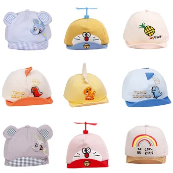 2020 Baby boy girl hat Korean cartoon embroidery children's hats spring and summer new double ear soft brim cap kids sun hat
2020 Baby boy girl hat Korean cartoon embroidery children's hats spring and summer new double ear soft brim cap kids sun hat