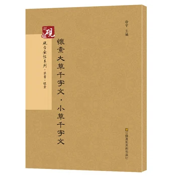 Huai Su Da Cao Qian Zi Wen - Chinese Calligraphy Copybook - student beginner Simple Regular Script copybook