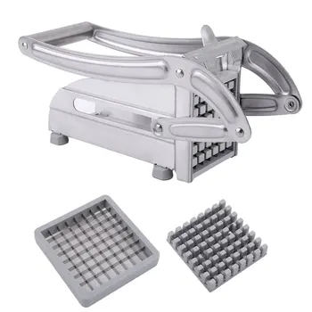 Stainless Steel Manual French Fries Slicer Potato Chipper Chip Cutter Chopper Maker Potato Chips Making Machine dropshipping
Stainless Steel Manual French Fries Slicer Potato Chipper Chip Cutter Chopper Maker Potato Chips Making Machine dropshipping