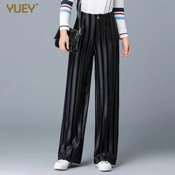 2019 New Womens Fashion High Waist Striped Pants Autumn Wide Leg Loose Candy Color Personalized Trousers S To 3XL
2019 New Womens Fashion High Waist Striped Pants Autumn Wide Leg Loose Candy Color Personalized Trousers S To 3XL