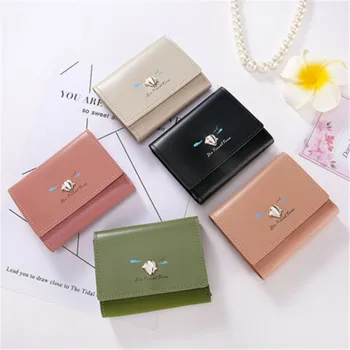 2020 Women Small Wallets New pure Color Letter Printing Design Ladies Wallets PU Leather Female Short Wallets Mini Coin Purses
2020 Women Small Wallets New pure Color Letter Printing Design Ladies Wallets PU Leather Female Short Wallets Mini Coin Purses