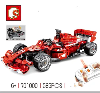 Technic F1 RC Racing Car Power Motor Building Blocks Super Sports Racer Remote Control Vehicle Bricks Toys Gifts For Children
Technic F1 RC Racing Car Power Motor Building Blocks Super Sports Racer Remote Control Vehicle Bricks Toys Gifts For Children