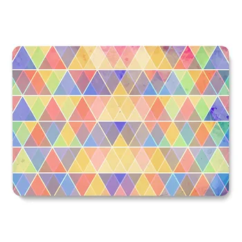 Colorful Triangles Pattern Laptop Case For MacBook Retina Air 11 12 13.3 New Pro 15.4 16 inch Cover shell
Colorful Triangles Pattern Laptop Case For MacBook Retina Air 11 12 13.3 New Pro 15.4 16 inch Cover shell