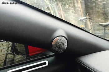 1pair stainless steel car inside A-pillar speaker RH LH decorative covers trims for 2015-2019 Ford Mustang
1pair stainless steel car inside A-pillar speaker RH LH decorative covers trims for 2015-2019 Ford Mustang