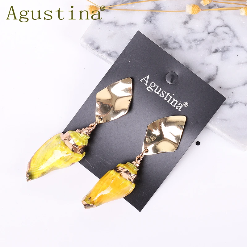 Bohemia new Shell Long Drop Earrings natural fashion Statement design Women Dangle Earrings Colorful Jewelry gist Accessories
Bohemia new Shell Long Drop Earrings natural fashion Statement design Women Dangle Earrings Colorful Jewelry gist Accessories