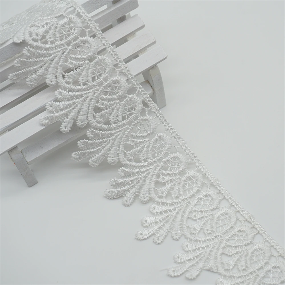 Cusack 14 yards 5 cm Ivory Blue Lace Trims Ribbon for Dresses Trimmings Embroidered Strips Home Textiles DIY Sewing Lace Fabric
Cusack 14 yards 5 cm Ivory Blue Lace Trims Ribbon for Dresses Trimmings Embroidered Strips Home Textiles DIY Sewing Lace Fabric