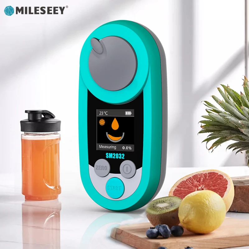 MileSeey Refractometer Brix Refractomet Digital Refractometer Brix Refractomet sweetness sugar meter
MileSeey Refractometer Brix Refractomet Digital Refractometer Brix Refractomet sweetness sugar meter