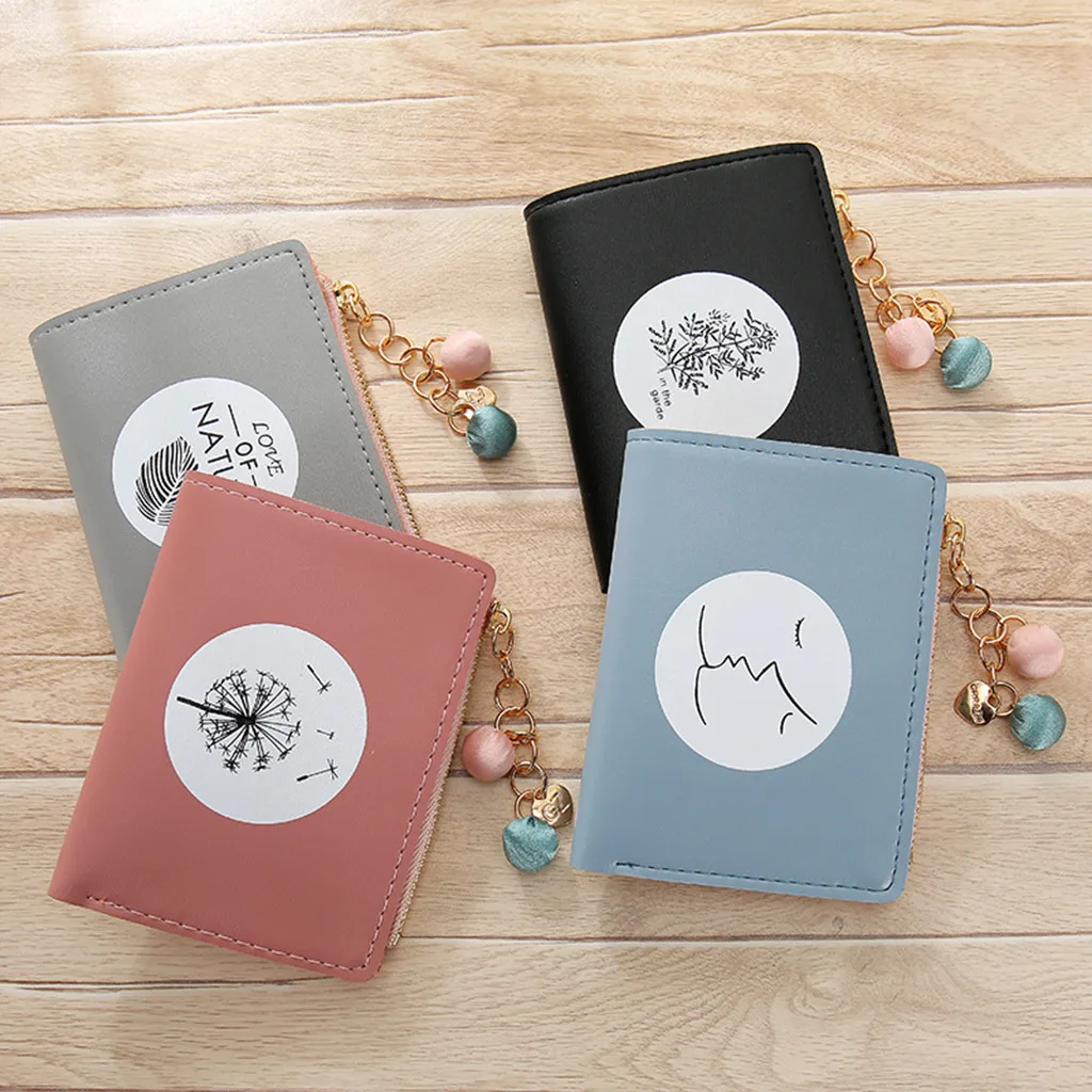 Cute Multi-card Women Wallet Cloth Stickers Change Folder Kawaii Girl Short Multi-function Coin Purse Card Sets
Cute Multi-card Women Wallet Cloth Stickers Change Folder Kawaii Girl Short Multi-function Coin Purse Card Sets