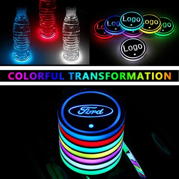 2x Car Led Cup Light Mat Car Logo Led Atmosphere Light LED Cup Drink Holder For Fords Focus 2 3 1 MK2 MK3 MK1 Fusion Accessories
2x Car Led Cup Light Mat Car Logo Led Atmosphere Light LED Cup Drink Holder For Fords Focus 2 3 1 MK2 MK3 MK1 Fusion Accessories