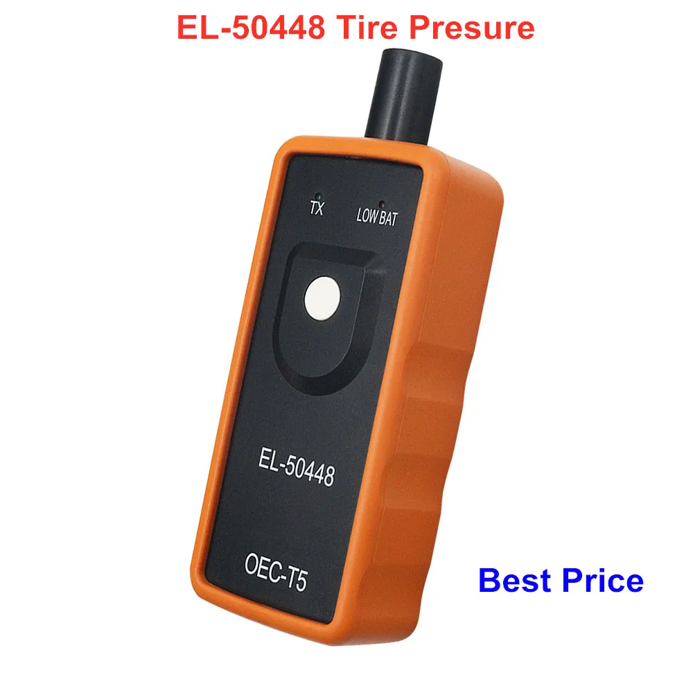 OEC-T5 EL50448 Auto Tire Pressure Monitor Sensor TPMS Reset Tool Automotive For G M/Opel Series Vehicle EL-50448 Tire Pressure
OEC-T5 EL50448 Auto Tire Pressure Monitor Sensor TPMS Reset Tool Automotive For G M/Opel Series Vehicle EL-50448 Tire Pressure