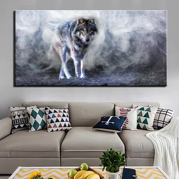 HD Print Painting Modular Home Decor Pictures 1 Piece Animal wolf Wall Art Poster Modern Living Room Canvas
HD Print Painting Modular Home Decor Pictures 1 Piece Animal wolf Wall Art Poster Modern Living Room Canvas