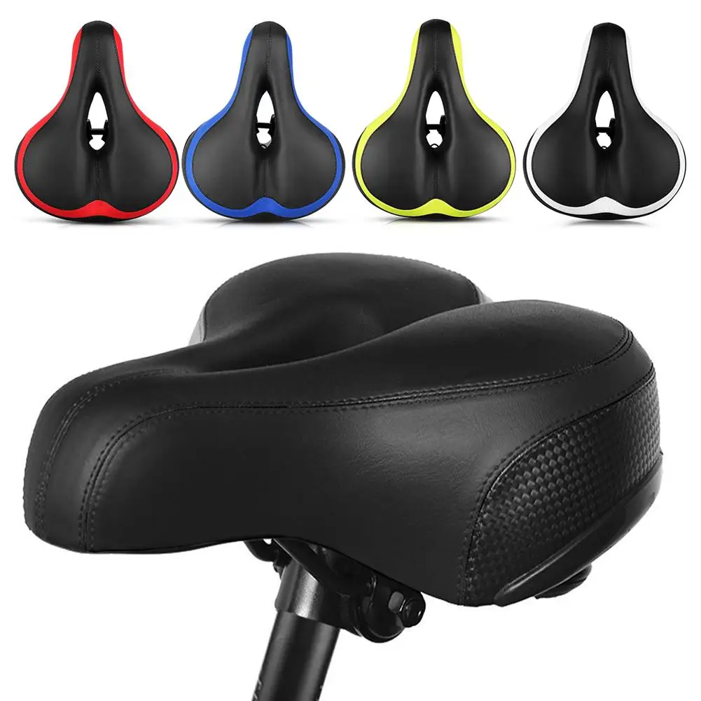 Shock Absorbing Reflective Soft Bicycle Saddle Seat Cushion 3D Pad MTB Bike Bicycle Seat Cover Cushion Cycling Accessories
Shock Absorbing Reflective Soft Bicycle Saddle Seat Cushion 3D Pad MTB Bike Bicycle Seat Cover Cushion Cycling Accessories