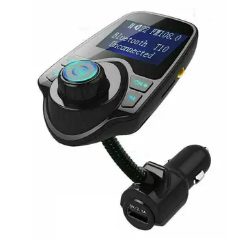 Quick charge 3.0 Car Bluetooth 5.0 FM Transmitter MP3 Player Dual USB Ports Charger FM Modulator Car Lighter Handfree
Quick charge 3.0 Car Bluetooth 5.0 FM Transmitter MP3 Player Dual USB Ports Charger FM Modulator Car Lighter Handfree