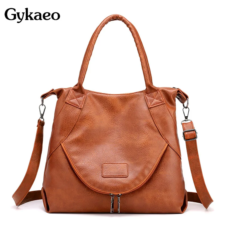 Gykaeo New Designer Handbags High Quality Vintage Large Capacity Tote Bags for Women Leather Shoulder Bag Ladies Hand Bags Bolsa
Gykaeo New Designer Handbags High Quality Vintage Large Capacity Tote Bags for Women Leather Shoulder Bag Ladies Hand Bags Bolsa