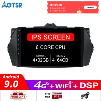 Android 9.0 DSP Car GPS Navigation radio player For Suzuki CIAZ 2013-2017 Multimedia Radio Audio Player Headunit No DVD player
Android 9.0 DSP Car GPS Navigation radio player For Suzuki CIAZ 2013-2017 Multimedia Radio Audio Player Headunit No DVD player