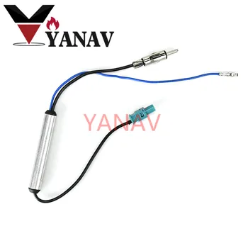 13-008 ANTENNA ADAPTER CABLE FORVW FORAUDI FOROPEL FORSKODA/FORCITROEN/SEAT with FAKPA(z)and phantom power supply (active)
13-008 ANTENNA ADAPTER CABLE FORVW FORAUDI FOROPEL FORSKODA/FORCITROEN/SEAT with FAKPA(z)and phantom power supply (active)