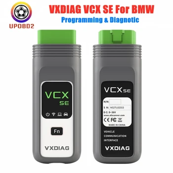 VXDIAG VCX For BMW ICOM A2 A3 NEXT OBD2 Scanner WiFi Car Diagnostic Tool VXDIAG VCX SES For BMW E/F/G Series ECU Programming
VXDIAG VCX For BMW ICOM A2 A3 NEXT OBD2 Scanner WiFi Car Diagnostic Tool VXDIAG VCX SES For BMW E/F/G Series ECU Programming