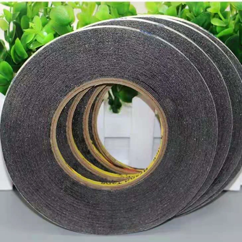 Black double-sided tape 50M ultra-thin, traceless, high temperature resistant double-sided adhesive for mobile phone
Black double-sided tape 50M ultra-thin, traceless, high temperature resistant double-sided adhesive for mobile phone