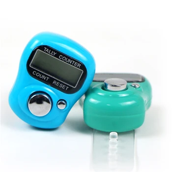 Finger Counter for Muslim Portable Mini LCD Electronic Digital Golf Hand Held Tally with Retail Package 10 Pieces
Finger Counter for Muslim Portable Mini LCD Electronic Digital Golf Hand Held Tally with Retail Package 10 Pieces