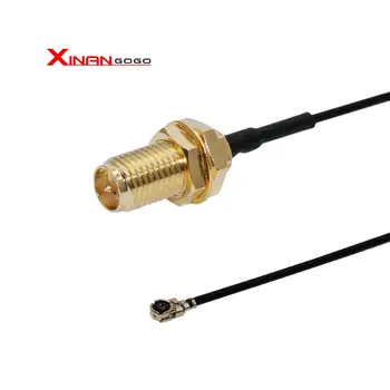 10pcs Mini PCI U.FL to RP-SMA Antenna WiFi Pigtail Cable IPX to SMA 17cm fast shipping
10pcs Mini PCI U.FL to RP-SMA Antenna WiFi Pigtail Cable IPX to SMA 17cm fast shipping