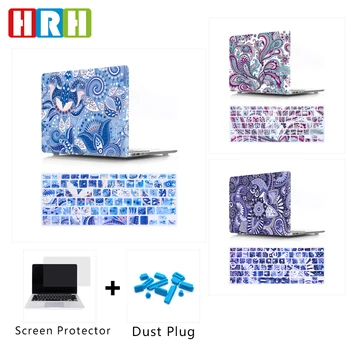 HRH Flower Silicone Keyboard Protector Laptop Body Shell PC Hard Case for Mac Air Pro Retina 13 12 15 11 Touch A2159 A2289 A2251
HRH Flower Silicone Keyboard Protector Laptop Body Shell PC Hard Case for Mac Air Pro Retina 13 12 15 11 Touch A2159 A2289 A2251