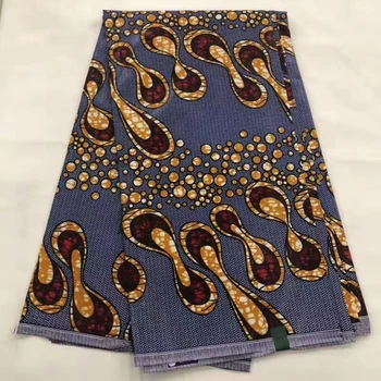 High Quality 100% cotton African printed java wax fabrics 6 yard,beautiful african java wax print fabric for dress!OT-4430 
High Quality 100% cotton African printed java wax fabrics 6 yard,beautiful african java wax print fabric for dress!OT-4430