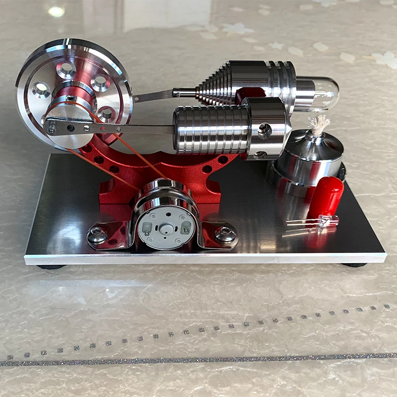 Stirling engine steam engine toy hobby springing engine kit generator model science experiment gift engine car mini engine model
Stirling engine steam engine toy hobby springing engine kit generator model science experiment gift engine car mini engine model