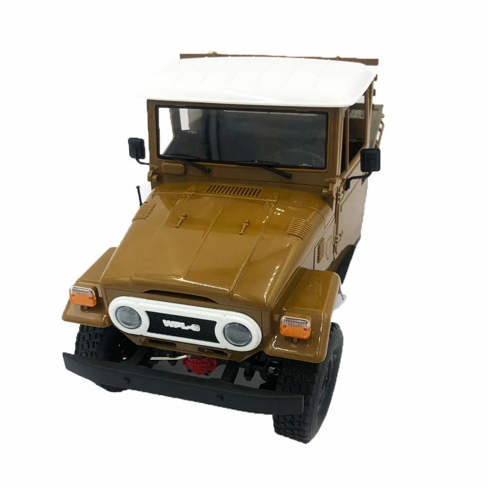 WPL C44KM Collection Simulation With Motor Servo DIY Assemble Kids Toy Gift 1:16 4WD Off-road Vehicle Metal RC Car Racing Hobby
WPL C44KM Collection Simulation With Motor Servo DIY Assemble Kids Toy Gift 1:16 4WD Off-road Vehicle Metal RC Car Racing Hobby