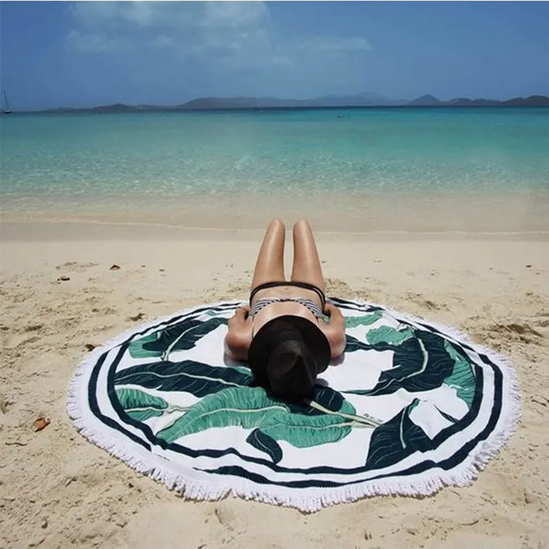 Picnic Mat Shawls Fringed Scarf Large Round Cushion Multifunctional Outside Wrapped Beach Seashore Beach Holiday Mat
Picnic Mat Shawls Fringed Scarf Large Round Cushion Multifunctional Outside Wrapped Beach Seashore Beach Holiday Mat