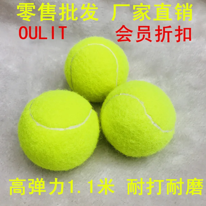 Training Tennis 1.1-Meter-High Elasticity Game Practice Durable Unisex No Logo Customizable
Training Tennis 1.1-Meter-High Elasticity Game Practice Durable Unisex No Logo Customizable