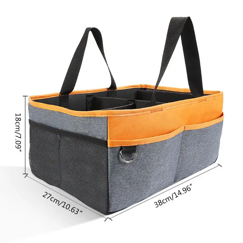 Portable Baby Diaper Caddy Organizer Tote 3 Compartment Detachable Nappy Storage R2JF
Portable Baby Diaper Caddy Organizer Tote 3 Compartment Detachable Nappy Storage R2JF