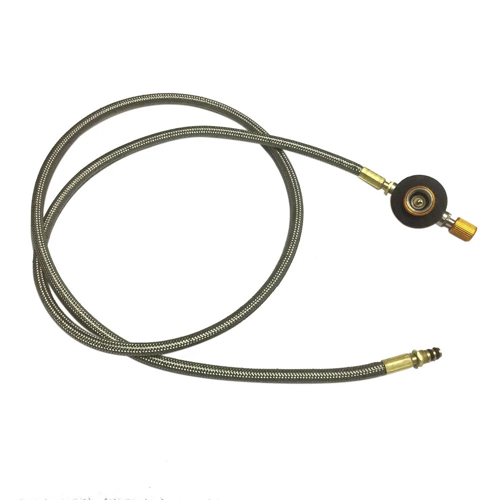 1Pc Camping Gas Stove Valve Adapter Outdoor Split Type Burner Extended Pipe Camping Stove Universal Valve Hose Gas Furnace Parts
1Pc Camping Gas Stove Valve Adapter Outdoor Split Type Burner Extended Pipe Camping Stove Universal Valve Hose Gas Furnace Parts
