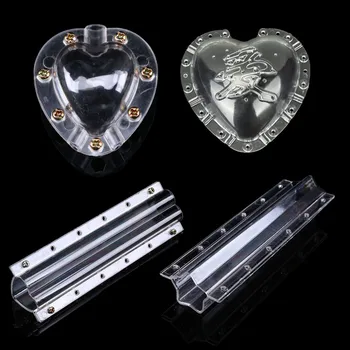 Shaping Vegetables Clear Pressure Resistance Tool Plant Star/Heart Shaped Growth Forming Non Toxic Cucumber Mold Garden Tool
Shaping Vegetables Clear Pressure Resistance Tool Plant Star/Heart Shaped Growth Forming Non Toxic Cucumber Mold Garden Tool