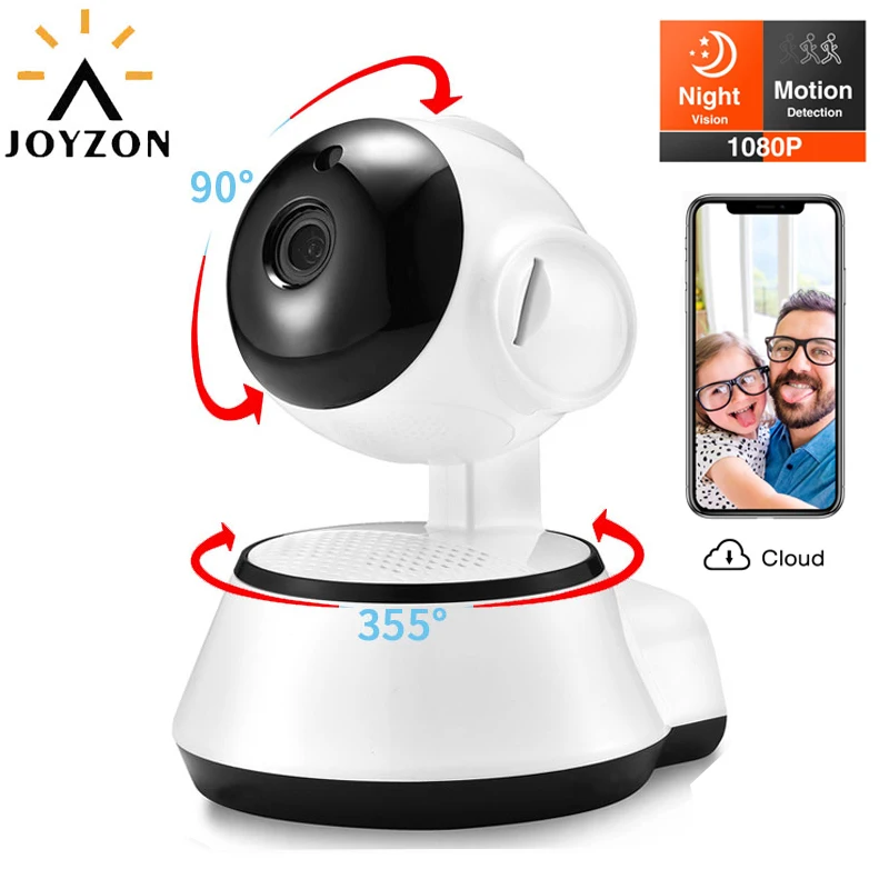 720P WiFi IP Camera Baby Monitor Portable HD Wireless Smart Baby Camera Audio Video Record Surveillance Home Security Camera
720P WiFi IP Camera Baby Monitor Portable HD Wireless Smart Baby Camera Audio Video Record Surveillance Home Security Camera