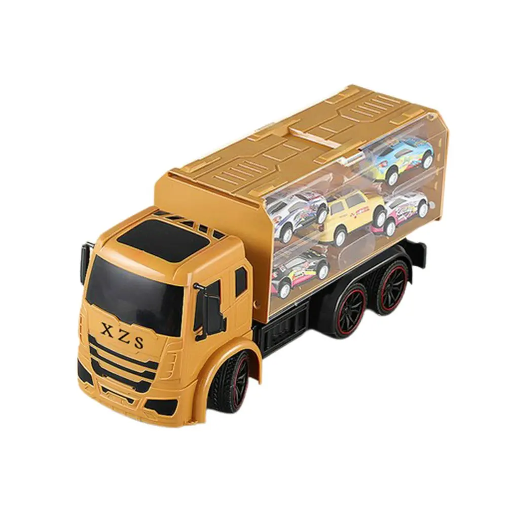Remote Control Storage Engineering Vehicle Simulated Freight Car With Light Usb Charging Children's Creative Toys RC Truck
Remote Control Storage Engineering Vehicle Simulated Freight Car With Light Usb Charging Children's Creative Toys RC Truck