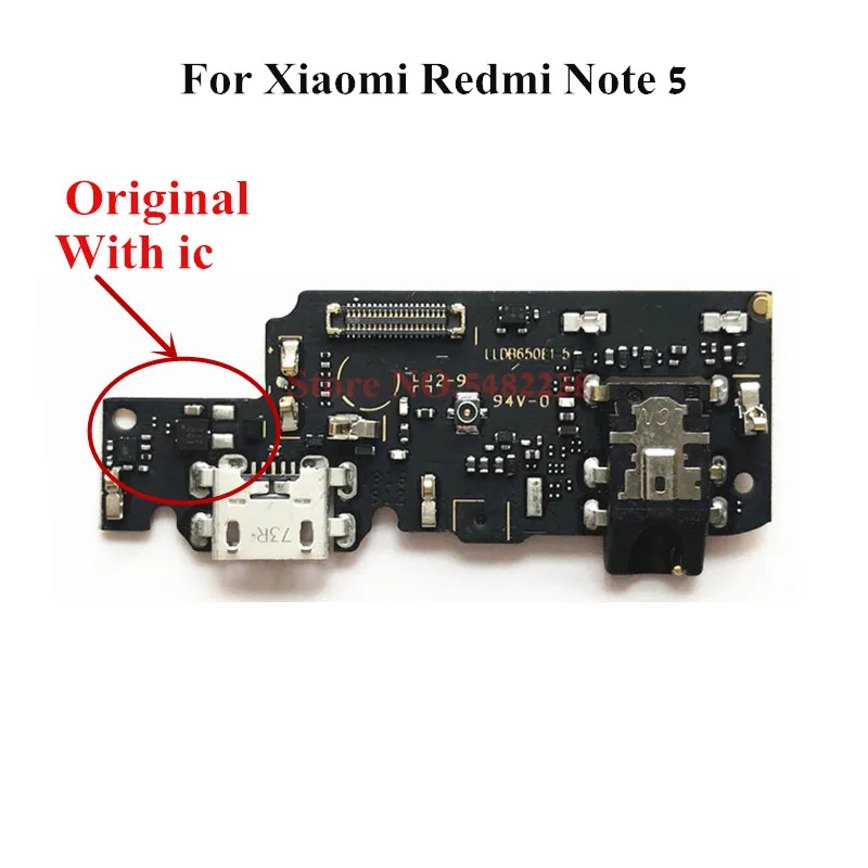 10Pcs/Lot Original USB Charging Dock Port Flex cable For Xiaomi Redmi Note 5 NT5 Charger plug board with Microphone Replacement
10Pcs/Lot Original USB Charging Dock Port Flex cable For Xiaomi Redmi Note 5 NT5 Charger plug board with Microphone Replacement