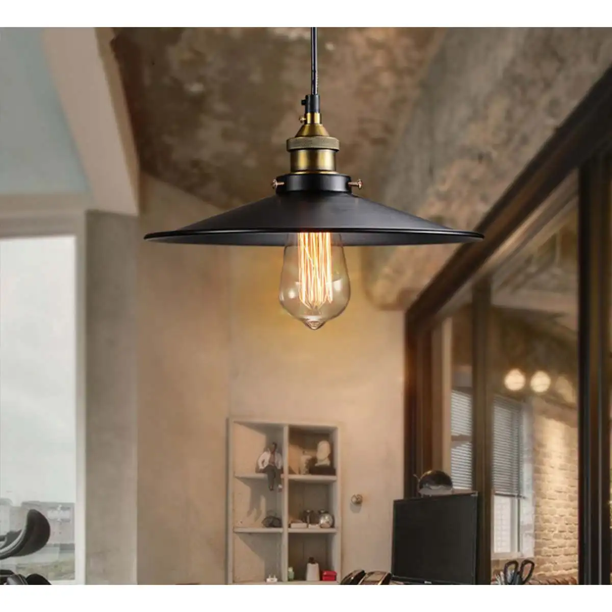 22cm Industrial Ceiling Light Vintage ceiling lamp Retro Loft Ceiling Lighting American Country Lights Fixtures Home Room Decor
22cm Industrial Ceiling Light Vintage ceiling lamp Retro Loft Ceiling Lighting American Country Lights Fixtures Home Room Decor