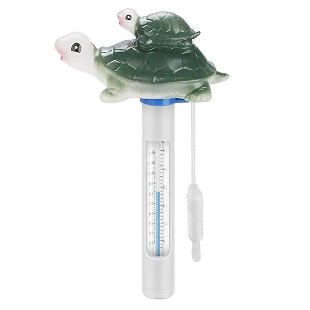 Cartoon Animal Shape Bathtub Fish Pond Swimming Pool Tube Thermometer Floating Turtle Thermometer K-1020C
Cartoon Animal Shape Bathtub Fish Pond Swimming Pool Tube Thermometer Floating Turtle Thermometer K-1020C