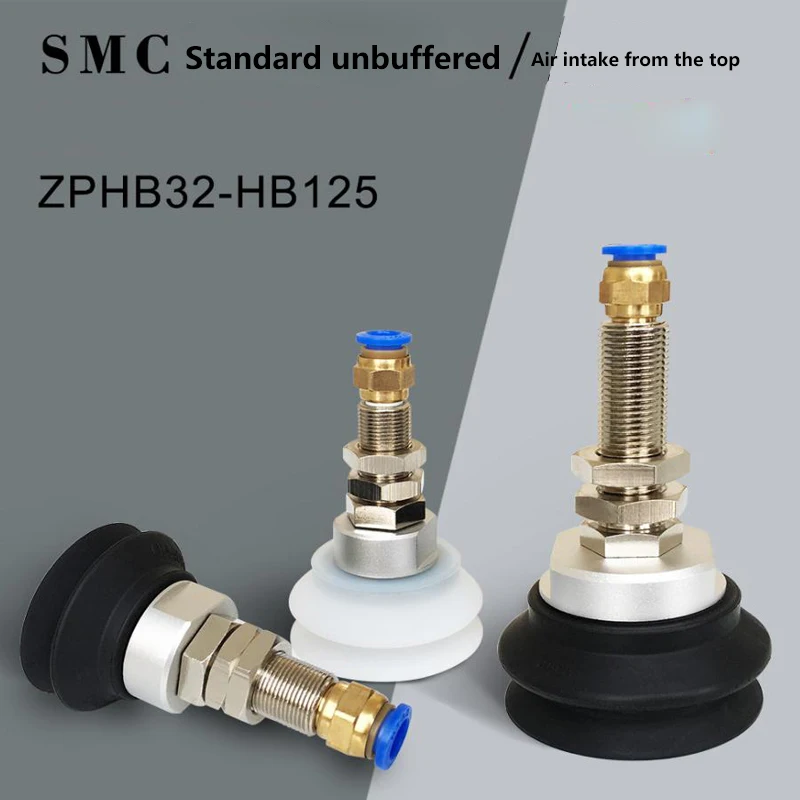 

Nitrile Rubber Vacuum Suction Cup Industrial SMC Pneumatic Manipulator ZPT HBN40 50 63 80 100 125 Organ Type