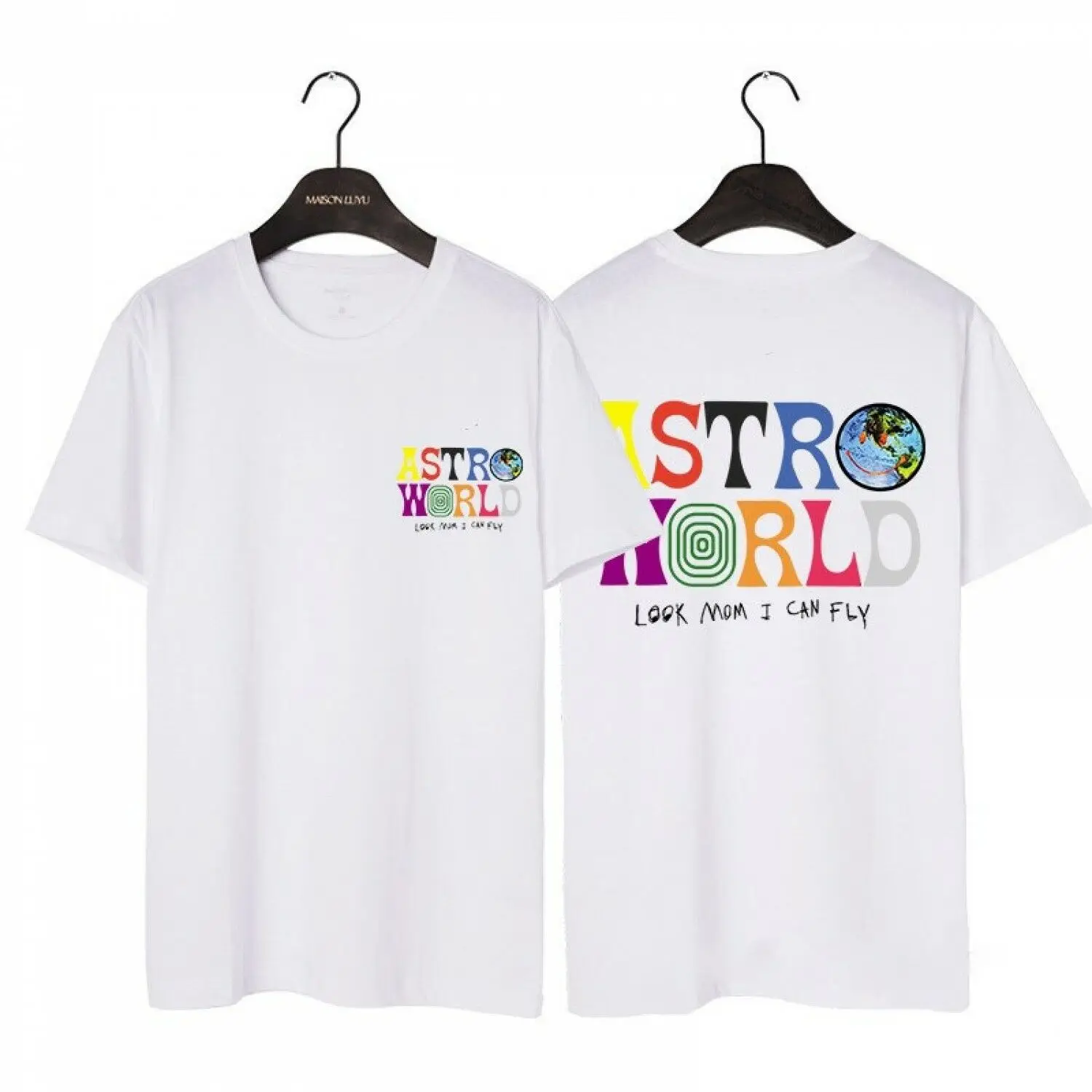 Brand New TRAVIS SCOTT ASTROWORLD T-SHIRT Tour Size Merch Tee Men 2019 Concert Streetwear Size S-3XL
Brand New TRAVIS SCOTT ASTROWORLD T-SHIRT Tour Size Merch Tee Men 2019 Concert Streetwear Size S-3XL