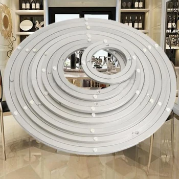 aparelho de jantar Aluminum Lazy Susan Rotating Bearing Turntable Turn Table Round Swivel Plate dinner plates dinnerware set
aparelho de jantar Aluminum Lazy Susan Rotating Bearing Turntable Turn Table Round Swivel Plate dinner plates dinnerware set