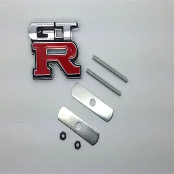 Front Grill Badge GTR Emblem Stickers Decal Car Styling for nissan qashqai juke x-trail tiida note almera car accessories
Front Grill Badge GTR Emblem Stickers Decal Car Styling for nissan qashqai juke x-trail tiida note almera car accessories