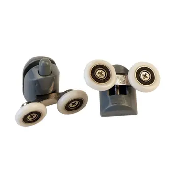 Double Shower Door Roller Runner Bathroom Swinging Pulleys Cabins Room Wheels
Double Shower Door Roller Runner Bathroom Swinging Pulleys Cabins Room Wheels