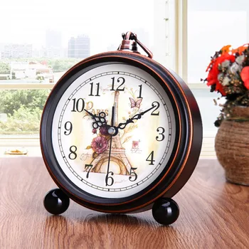 Cute Alarm Clock Alarm Clock Mute Bedside American Country Retro Nostalgic Alarm Bedroom Clock European Multifunctional Metal
Cute Alarm Clock Alarm Clock Mute Bedside American Country Retro Nostalgic Alarm Bedroom Clock European Multifunctional Metal